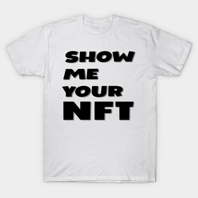 Show me your NFT T-Shirt by kimbo11